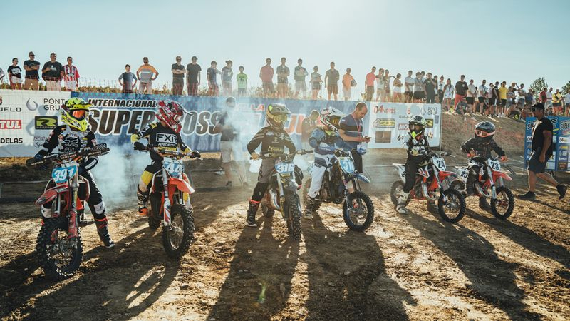 Éxito del II Supercross Internacional de Guijuelo con cerca de 2.000 espectadores