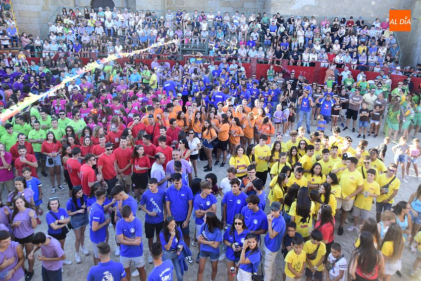 Los guinaldeses comienzan con el plato fuerte de las fiestas de San Bartolomé