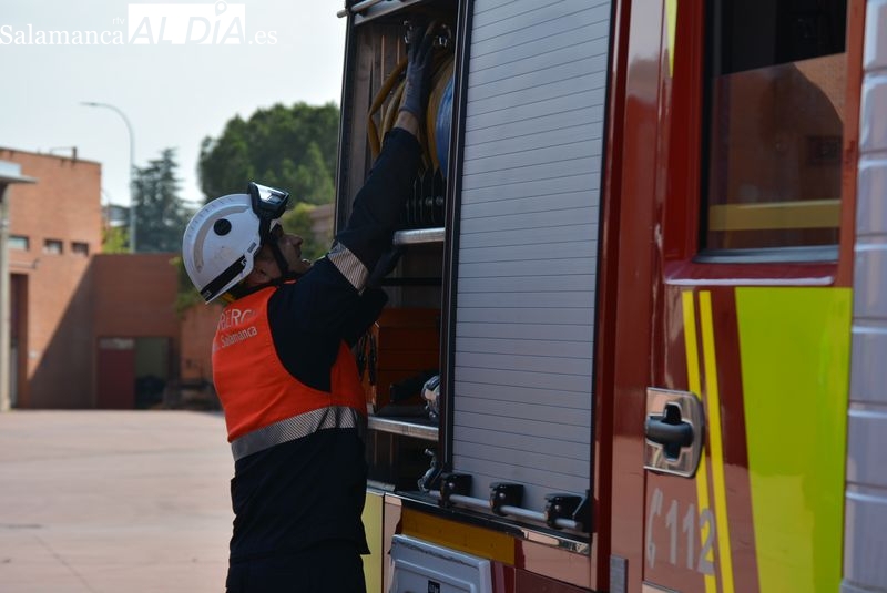 Las principales intervenciones de los bomberos en la época estival