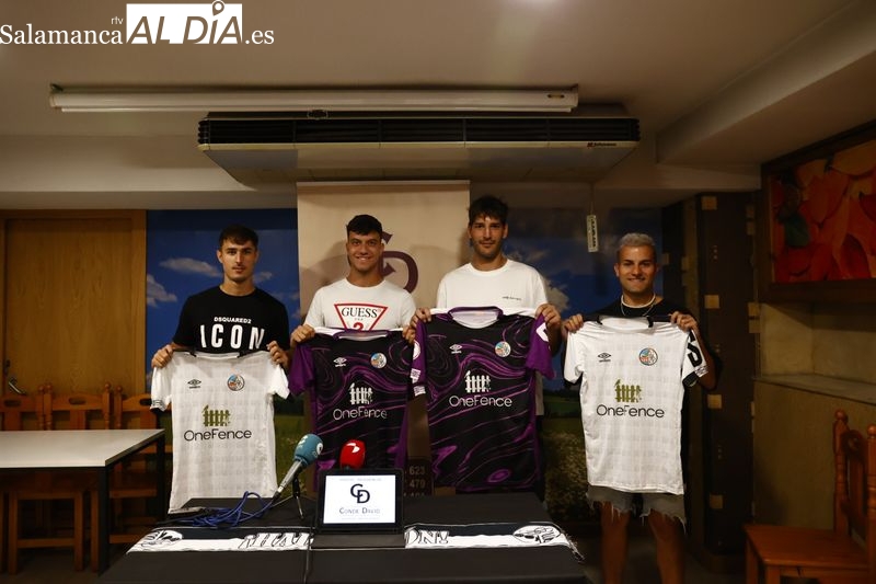 Padilla, Del Río, Pereira y Jony lo tienen claro en el Salamanca UDS: Este equipo está hecho para ascender directamente