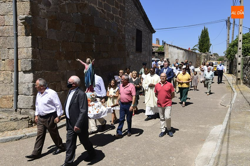 Nuestra Señora de la Asunción recorre las calles oñorenses