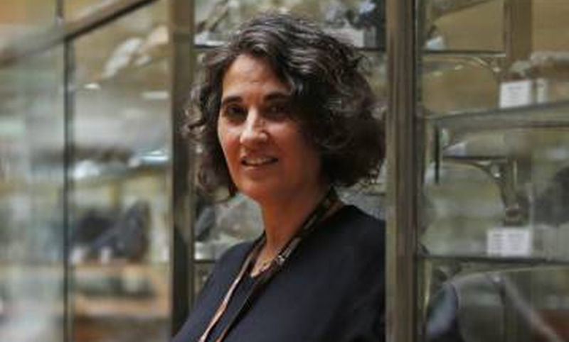 La primera española de la ejecutiva de la Unión Internacional de Ciencias Geológicas es catedrática de la USAL