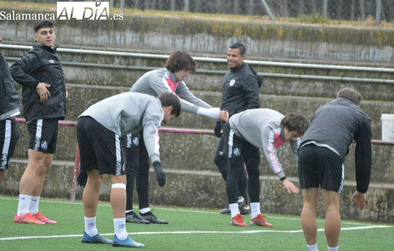 El filial del Salamanca UDS iniciará este fin de semana la pretemporada con Rafa Dueñas a la cabeza