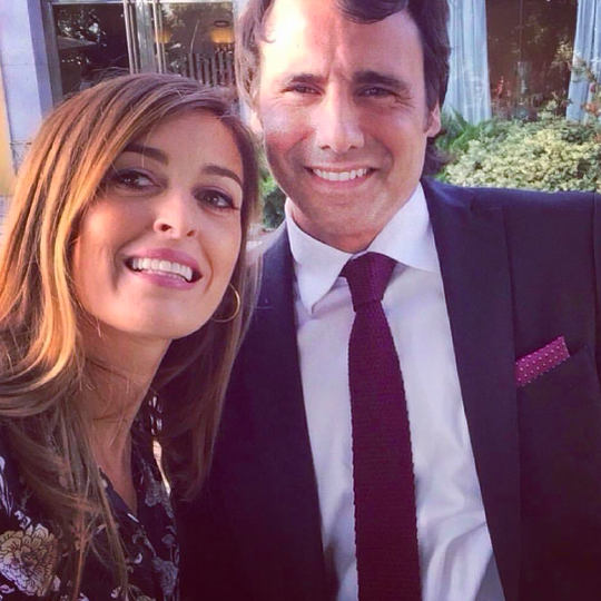 La periodista salmantina María Amores ha sido madre de nuevo