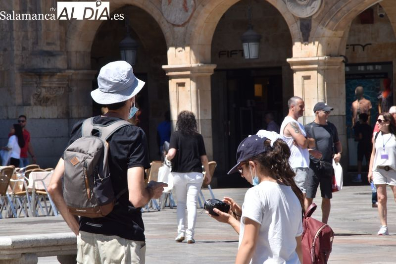 Las altas temperaturas seguirán protagonizando el tiempo en Salamanca