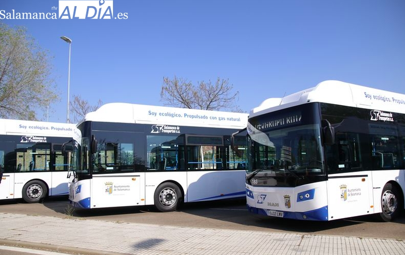 Los buses urbanos de Salamanca también tendrán reducción de tarifas