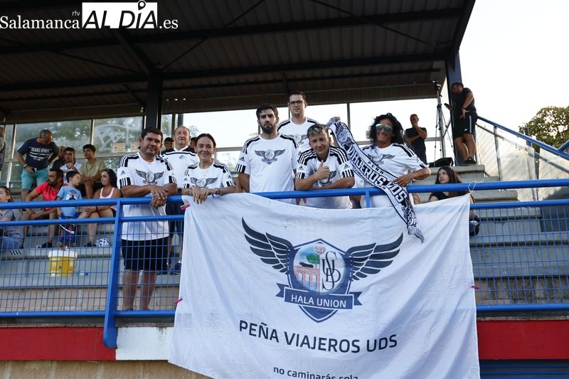 El San Casto recibe la visita de los aficionados del Salamanca UDS