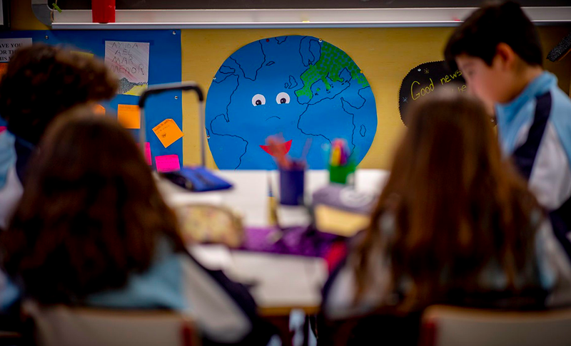 Los padres y madres de entre 25 y 34 años, los más concienciados con la educación ambiental