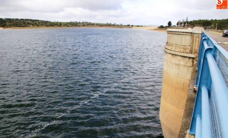 Los embalses de Salamanca, en un 42,25% de su capacidad