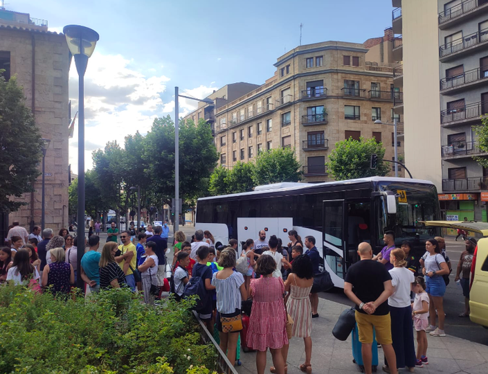 Los participantes de ‘Verano Joven 2022’ disfrutan de los campamentos