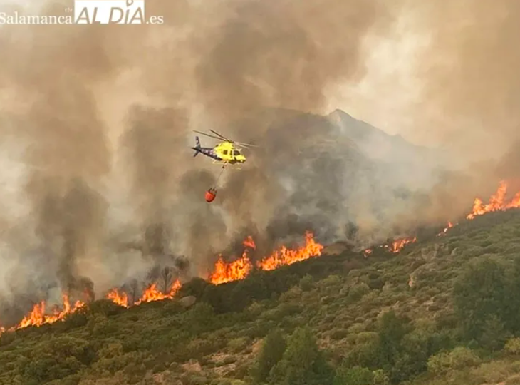 Castilla y León ve avances muy importantes en la negociación para mejorar el operativo contra incendios