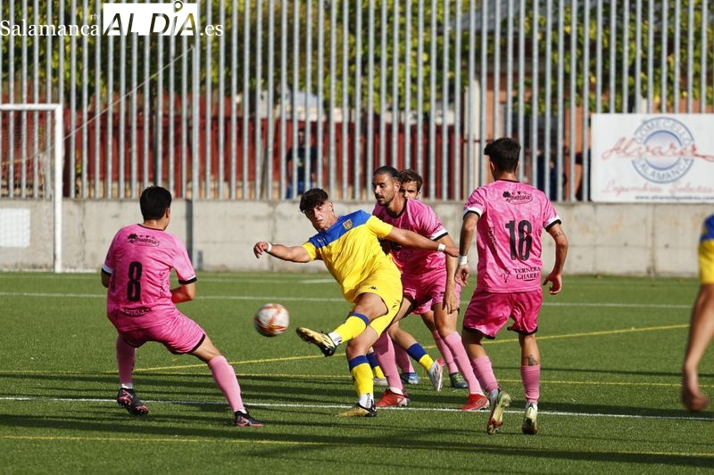 Unionistas cae 2-4 frente al Alcorcón B en un partido donde los locales terminaron con diez jugadores