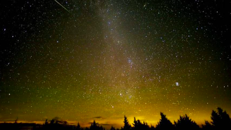 La Luna llena deslucirá la visión de las Perseidas, cuyo pico se alcanzará el próximo fin de semana
