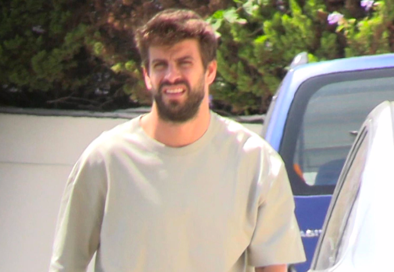 Gerard Piqué se reencuentra con sus hijos  