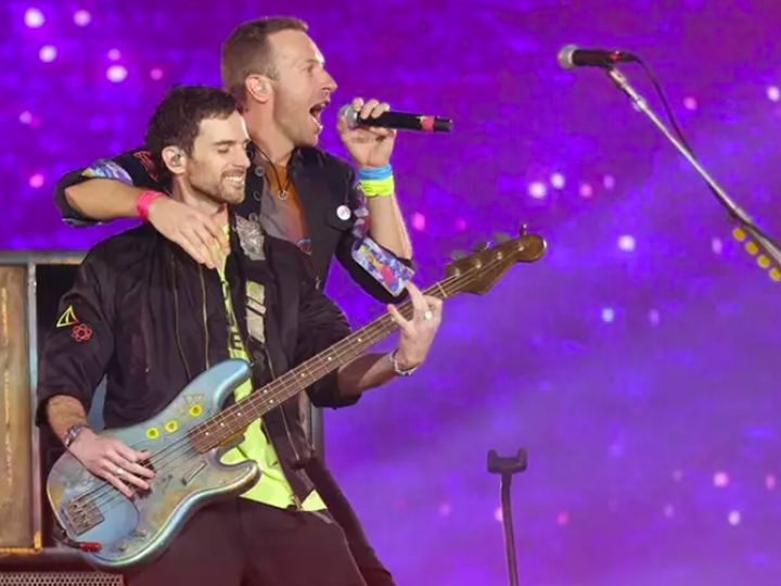 Coldplay agota las 200.000 entradas para los cuatro conciertos en Barcelona
