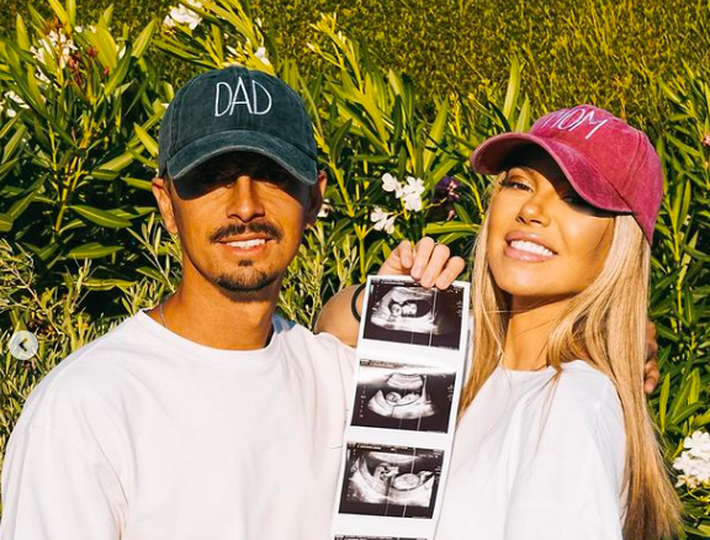 La cantante María Isabel espera su primer hijo