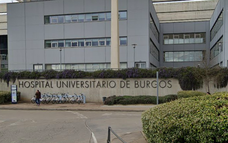 Herido por arma blanca un joven en Burgos 