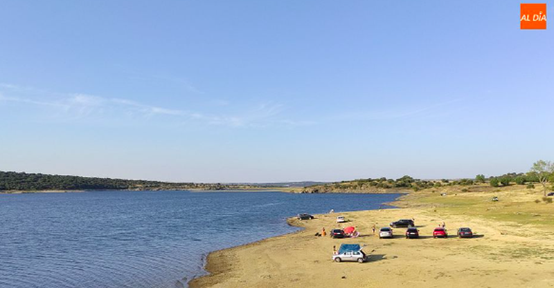 No hubo incidentes que reseñar durante la estancia de las personas que acamparon en el pantano de de Santa Teresa