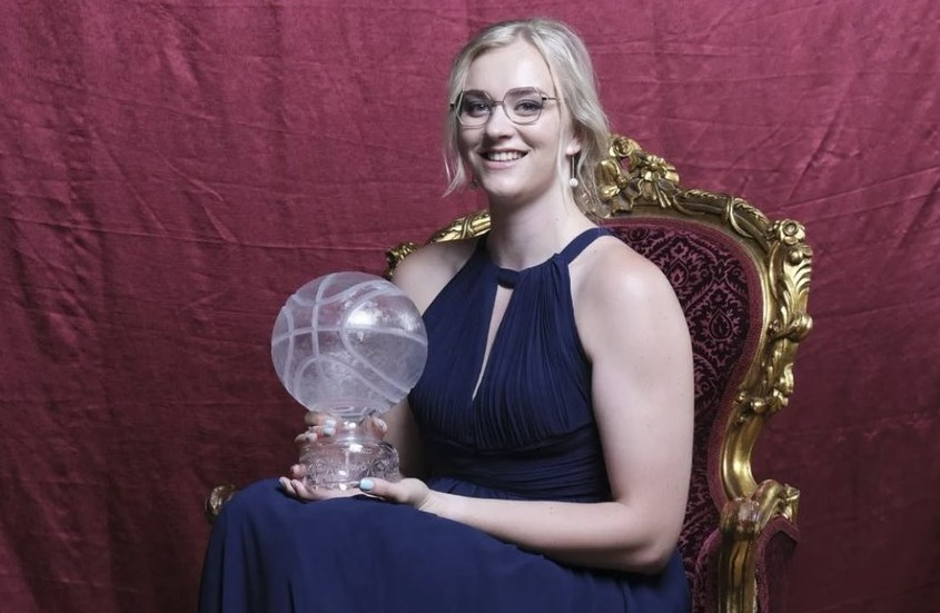 Reisingerova, nombrada mejor jugadora de la República Checa