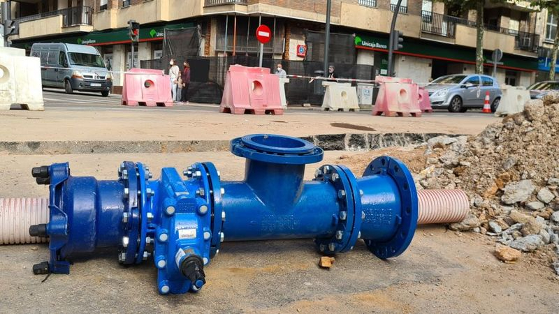 Así se reduce el consumo de agua en Salamanca