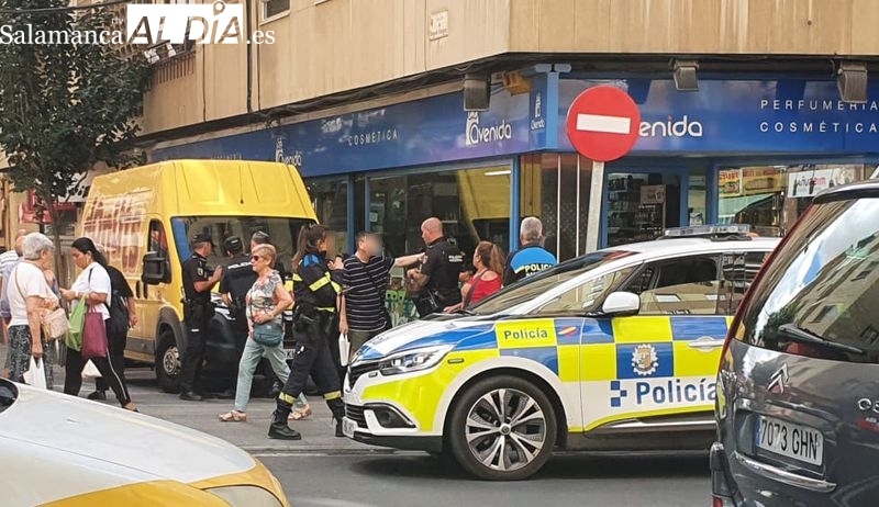 Revuelo en María Auxiliadora por un amplio despliegue policial