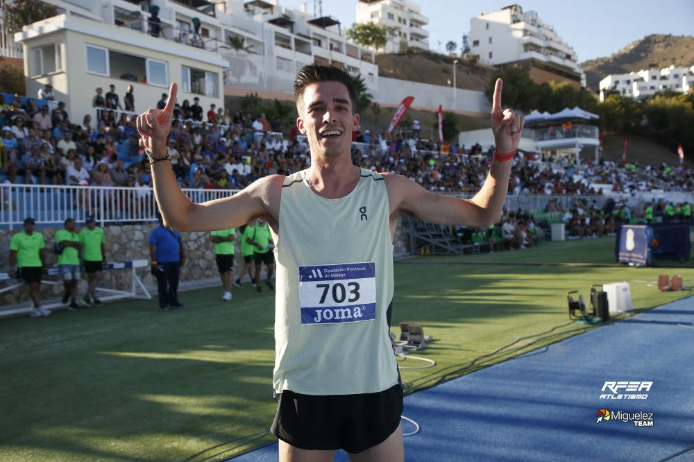 Un 2022 de leyenda para Mario García Romo: bronce y récord nacional en un Europeo, cuarto en el Mundial y campeón de España