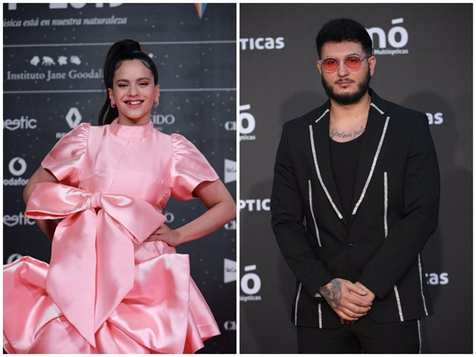 Rosalía y Omar Montes, la pareja sorpresa que podría dar este año las Campanadas