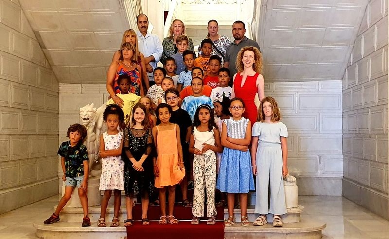 Un día especial para trece niños saharauis que pasan el verano en Salamanca