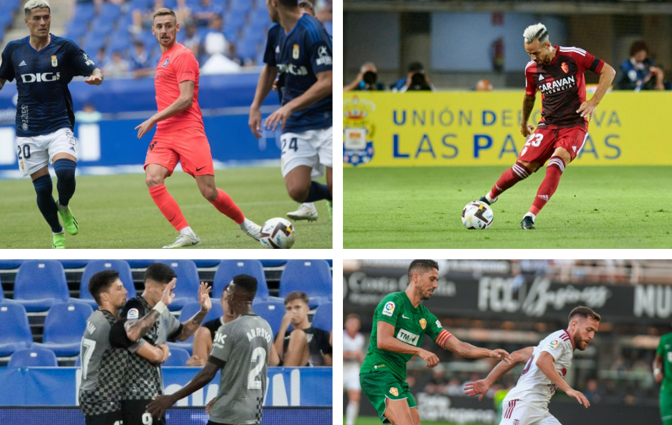 El póker de estrellas con pasado en el Salamanca UDS que ahora está en Segunda