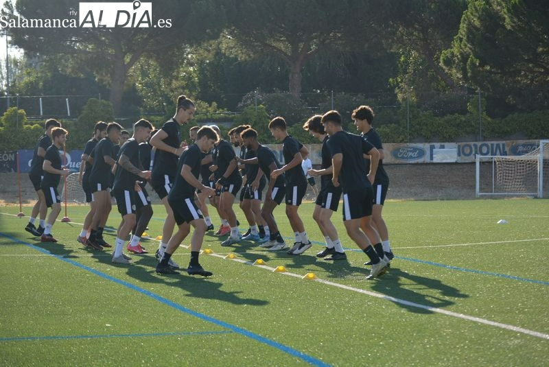 El Salamanca UDS abre la 22/23 con su estreno en Copa RFEF... sin calentamiento y con la ilusión por bandera