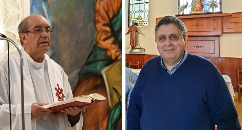 Relevo pastoral en la parroquia santuario de María Auxiliadora