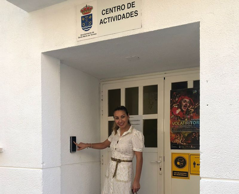 Santa Marta instala un sistema de control de accesos en el Centro de Actividades y el Auditorio Enrique de Sena