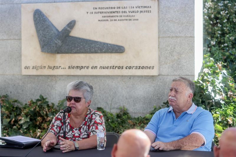 Las víctimas del accidente de Spanair denuncian el bloqueo político de la investigación: Nos sentimos en el limbo