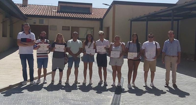 Concluye el Programa Mixto de Formación y Empleo en Aldeatejada