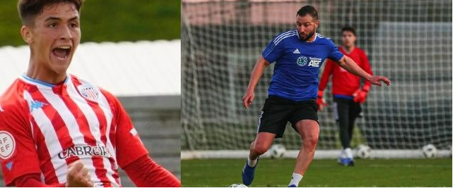 Álex Gómez (izquierda) y José Rodríguez (derecha) / Twitter