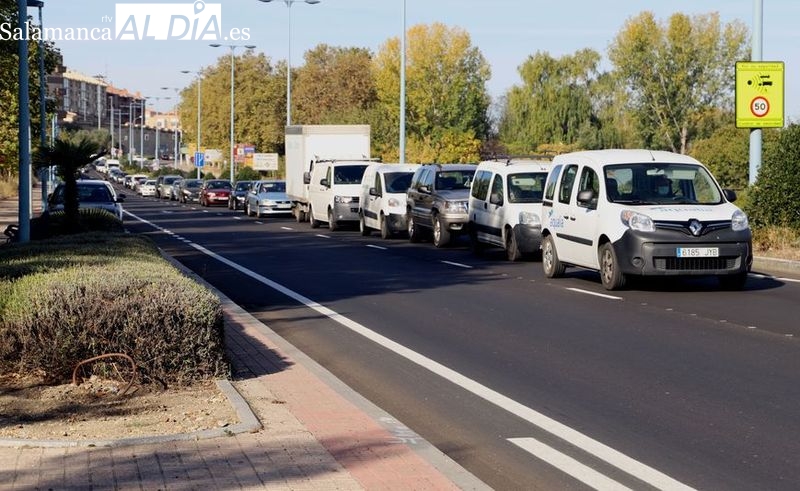 Los puntos conflictivos del puente del 15 de agosto en las carreteras salmantinas