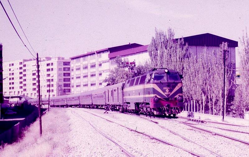 Los largos viajes en tren de los emigrantes salmantinos en los 80