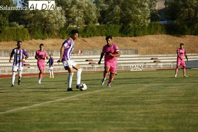 Unionistas sube una marcha en pretemporada: cuatro rivales en cinco días