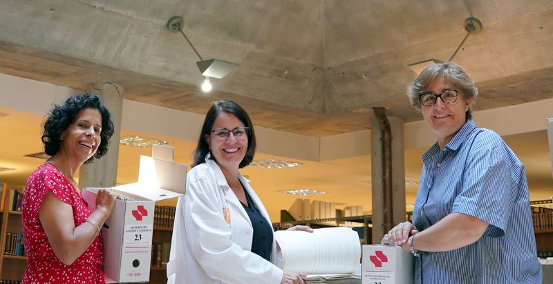 La UPSA logra una de las dos subvenciones concedidas a España para recuperar el archivo de Mujeres de Acción Católica