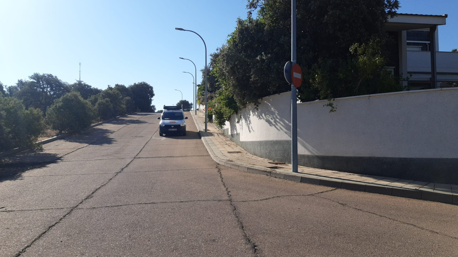 Se refuerza la seguridad en Carrascal de Barregas ante la oleada de robos de cable de cobre este verano