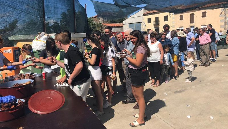 Degustaciones, toros y mucha música en las fiestas de La Ofrenda en Villares de Yeltes