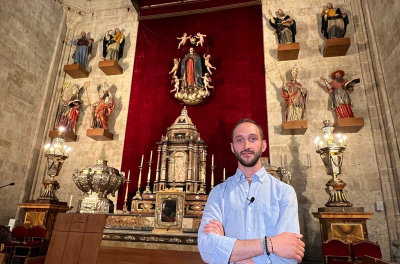 La subida al cielo de la Virgen María