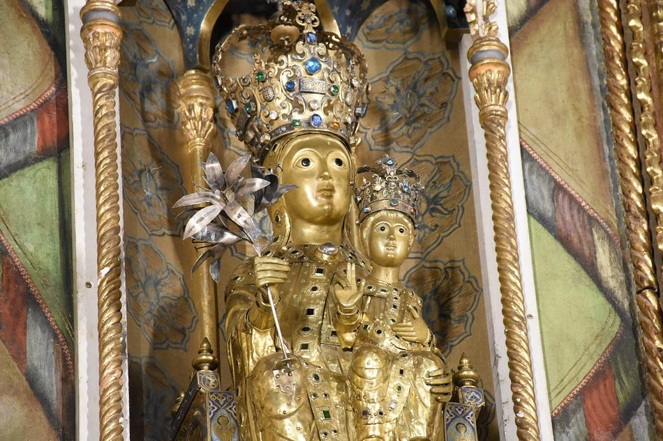 El próximo martes se inicia la novena a la Virgen de la Vega, patrona de Salamanca