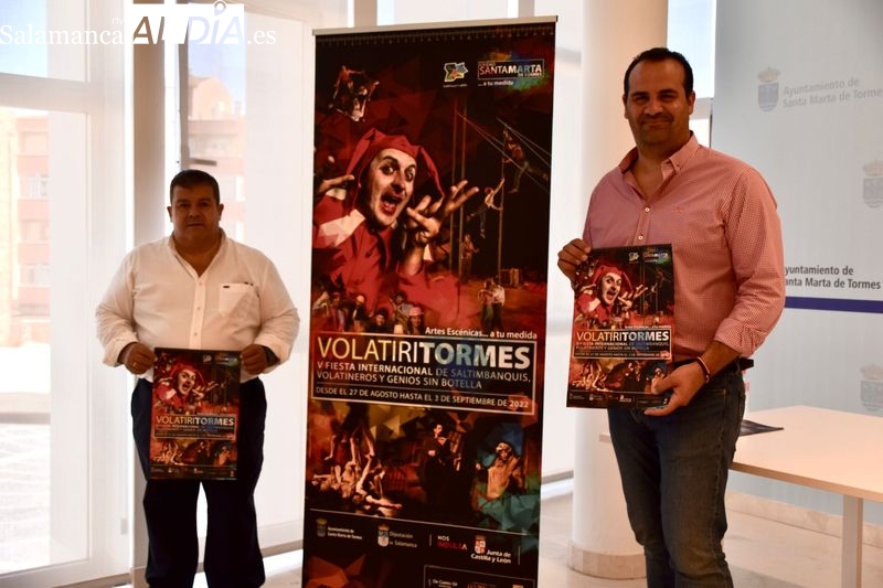 Todo a punto para Volatiritormes, la fiesta internacional de saltimbanquis, volatineros y genios sin botella