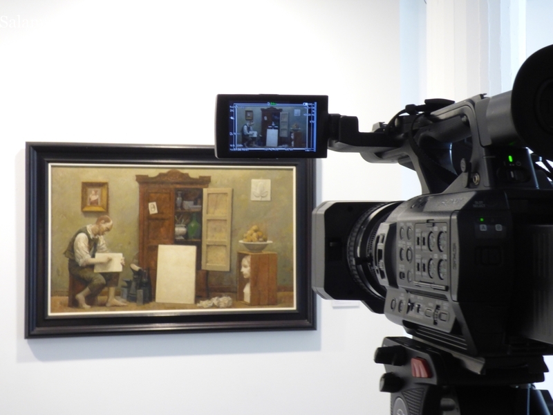 La Salina exhibe obras inéditas del pintor salmantino Zacarías González