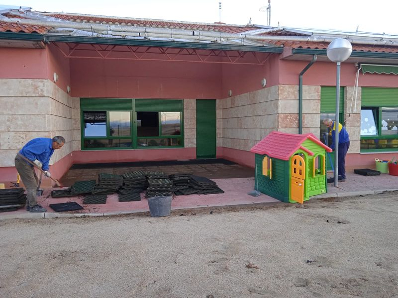 Las tareas municipales en infraestructuras en la primera semana de septiembre