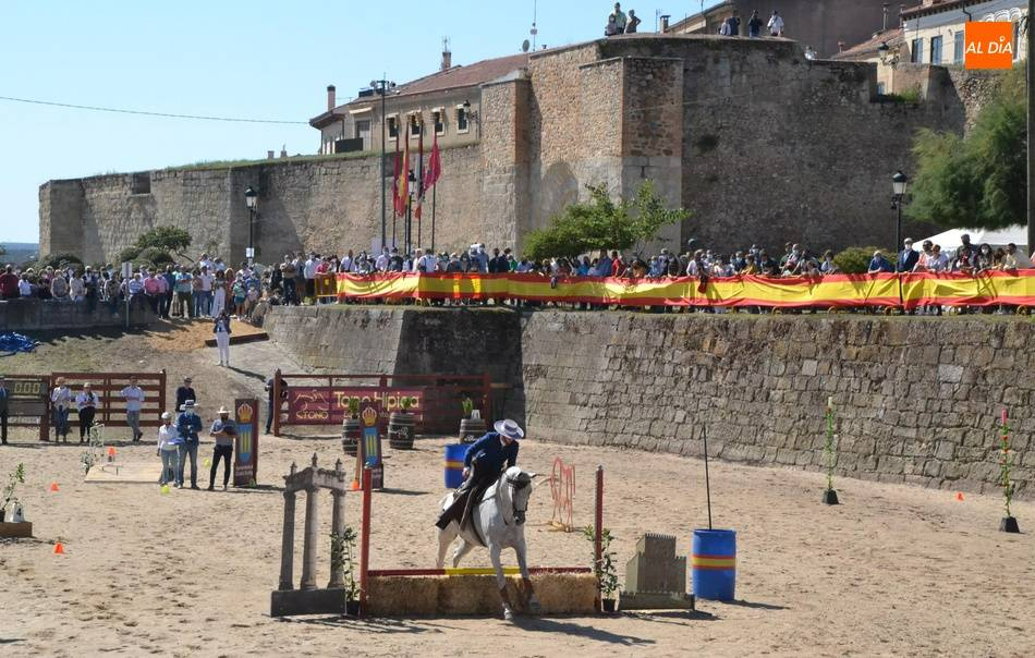 18 binomios tomarán parte en el Concurso de Doma Vaquera y 13 en el de Equitación de Trabajo