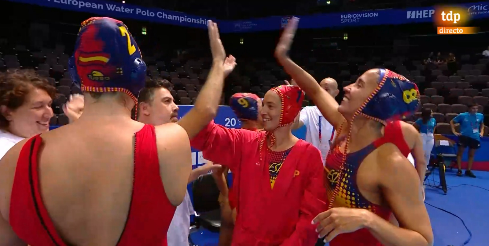 Laura Ester Ramos se asegura su 9ª medalla en un gran torneo de selecciones