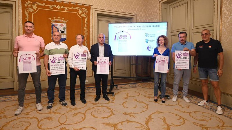 Ya puedes apuntarte a la Carrera contra la Violencia de Género, que vuelve a Salamanca