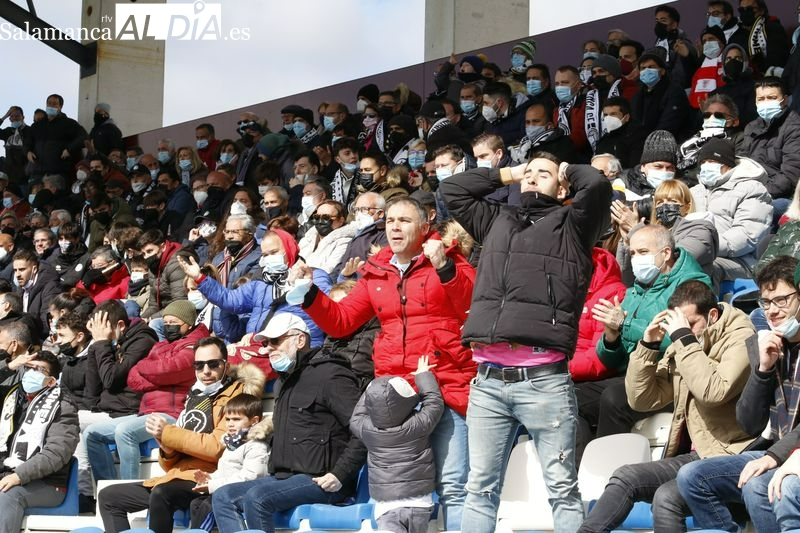 Unionistas alcanza los 3.000 socios antes del importante partido con el Rayo Majadahonda